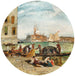Wenecji, widok na San Giorgio Maggiore - James Holland — widok dzieła
