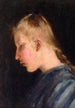 portret siostry - Venny Soldan-Brofeldt — widok dzieła