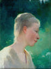 Młoda kobieta - Venny Soldan-Brofeldt — widok dzieła