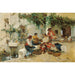 Reprodukcja obrazu Sprzedaż melonów - Joaquín Sorolla