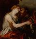 Wenus rozbrajająca Marsa - Naśladowca Anthony'ego van Dycka — widok dzieła