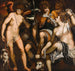 Wenus i Adonisa z Miłością - Atelier Giuseppe Porta — widok dzieła