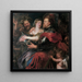 Wenus i Mars - Peter Paul Rubens — oprawiony obraz na ścianie