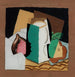 ze szkła i owoców - Louis Marcoussis — widok dzieła