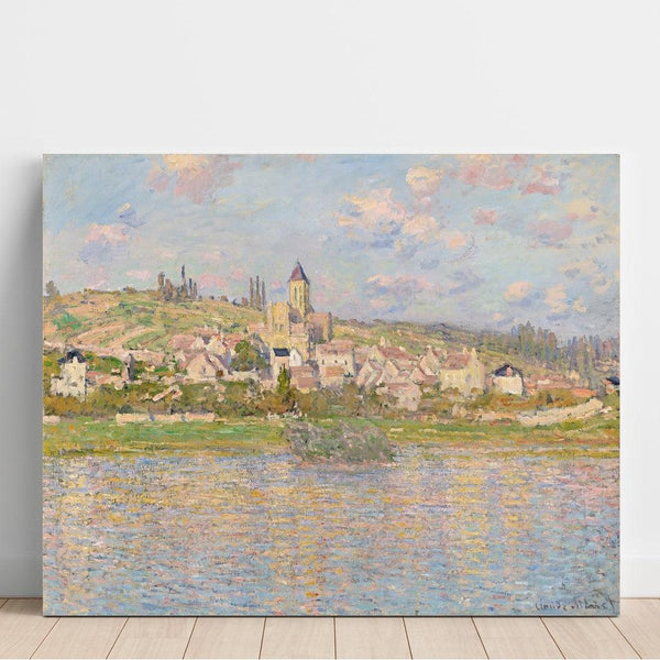 Reprodukcja obrazu Vétheuil - Claude Monet