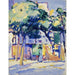 Reprodukcja obrazu Veules-les-Roses - Samuel John Peploe