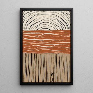 Plakat bohemski - Wibracje Bohemskie