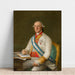 Reprodukcja obrazu Vicente María de Vera de Aragón, książę de la Roca - Francisco de Goya
