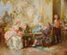 Najlepsza ręka - Vicente García De Paredes — widok dzieła