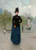 La Parisienne - Vicente Gómez Y. Plasencia — widok dzieła
