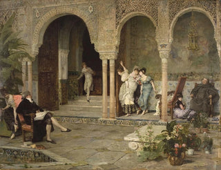 Vicente Palmaroli y Gonzlez - Al escondite.webp