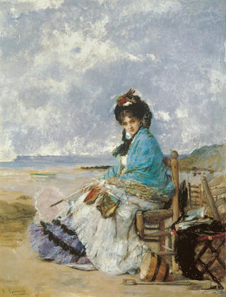 Vicente Palmaroli y Gonzlez - Summer Days.webp
