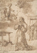 La vision de Saint Antoine de Padoue - Vicente Salvador Gómez — widok dzieła