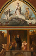 Les courses apostoliques de saint François de Sales L'apothéose de saint François de Sales - Victor Louis Mottez — widok dzieła