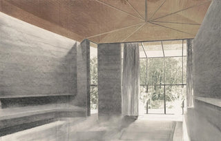 Victor Alfred Lundy - Aspen House Aspen Colorado Interior.webp