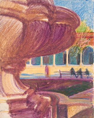 Victor Alfred Lundy - Fountain Nochistln Mexico.webp