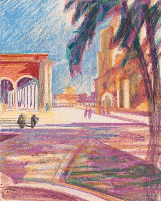Victor Alfred Lundy - Plaza Nochistln Mexico.webp
