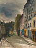 Rue Saint Julien le Pauvre Paris 5e - Victor Alfred Lundy — widok dzieła