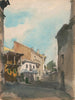 Widok ulicy - Victor Alfred Lundy — widok dzieła