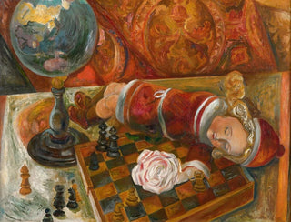 Victor Barthe - Nature morte  la poupe.webp