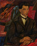 portretu Dimitri Sangaroff - Victor Barthe — widok dzieła