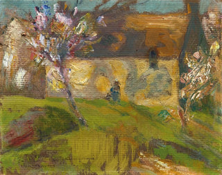 pejzażowy - Victor Charreton — widok dzieła