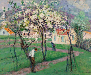 Victor Charreton - Spring trees.webp