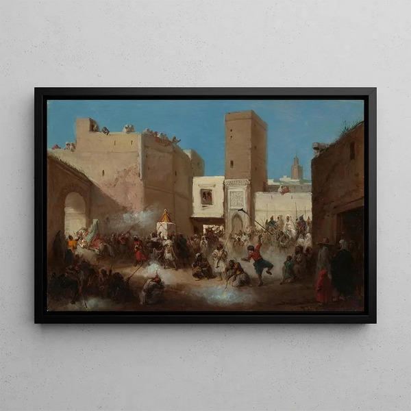 Victor Eeckhout - Wedding Procession.webp