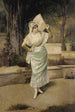 Dobra lektura - Victor Gabriel Gilbert — widok dzieła
