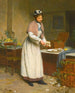 La marchande d'huîtres - Victor Gabriel Gilbert — widok dzieła