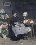 La marchande de fleurs - Victor Gabriel Gilbert — widok dzieła