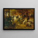 Le marché de la Madeleine - Victor Gabriel Gilbert — oprawiony obraz na ścianie