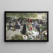 Le marché des fleurs - Victor Gabriel Gilbert — oprawiony obraz na ścianie