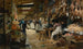 Le marché parisien - Victor Gabriel Gilbert — widok dzieła