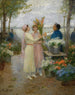 Liliowe - Victor Gabriel Gilbert — widok dzieła