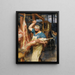 Le Boucher - Victor Gabriel Gilbert — oprawiony obraz na ścianie