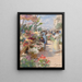 Le marché aux fleurs - Victor Gabriel Gilbert — oprawiony obraz na ścianie