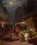 Le vendeur de fruits - Victor Gabriel Gilbert — widok dzieła