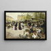 Le marché inférieur Paris - Victor Gabriel Gilbert — oprawiony obraz na ścianie