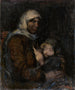 Matka i dziecko - Victor Hageman — widok dzieła