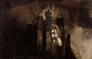 Victor Hugo - Le burg dans lorage.webp