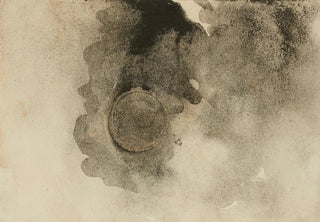 Victor Hugo - Sans titre Nues et soleil Empreinte de pice Soleil noir.webp