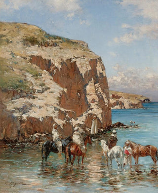 Victor Huguet - Repos A Loasis.webp