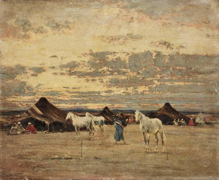 Victor Huguet - Settlement At Dawn.webp