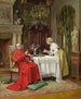 Odmowa kawy - Victor Marais-Milton — widok dzieła