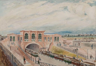 Victor Marec - Lembarcadre de lOuest gare de Paris SaintGermain.webp