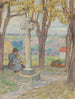 Scènes de village - Victor Menu — widok dzieła