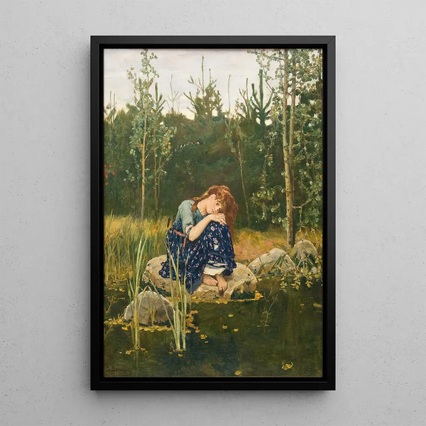 Victor Mikhailovich Vasnetsov - Akenushka.webp