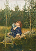 Akenushka - Victor Mikhailovich Vasnetsov — widok dzieła