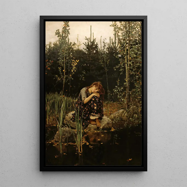 Victor Mikhailovich Vasnetsov - Alyonushka.webp